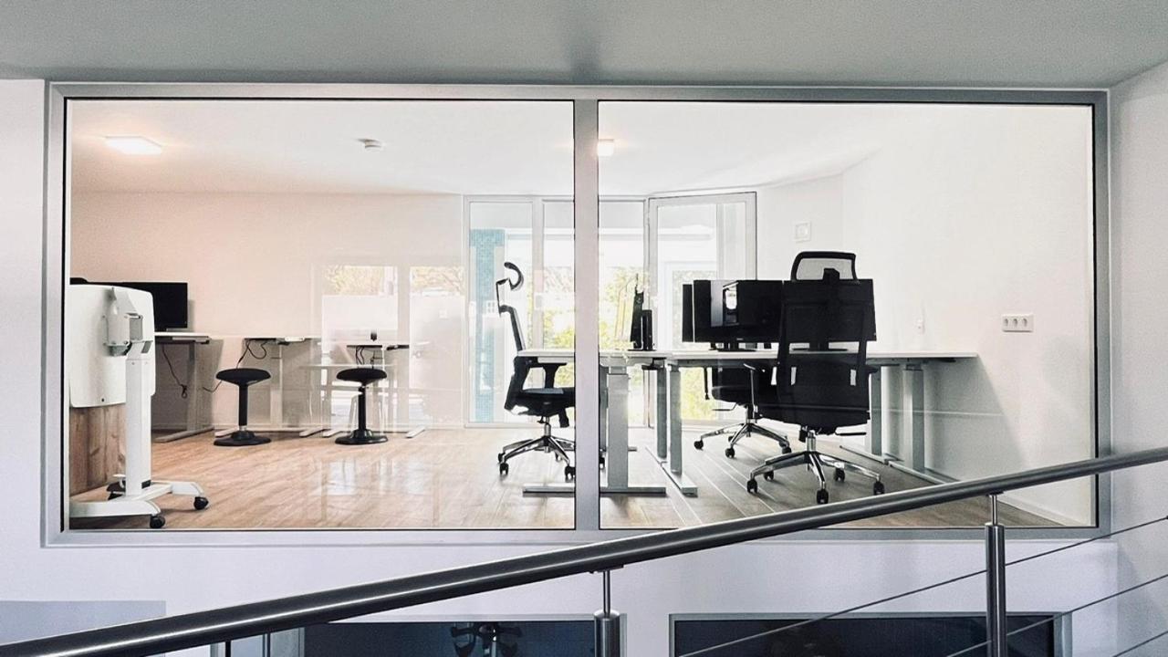 Lifestyle I Business I Netzwerken I Fitness - Einzelzimmer Аугсбург Екстериор снимка
